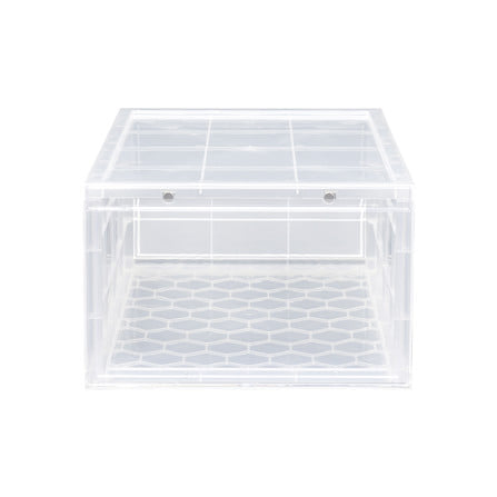 กล่องรองเท้า STACKO MAGNETIC LOCK 28X37X18.3 ซม. ใส_2
