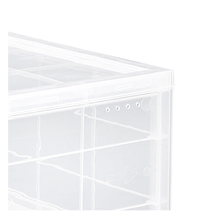 กล่องรองเท้า STACKO MAGNETIC LOCK 28X37X18.3 ซม. ใส_3