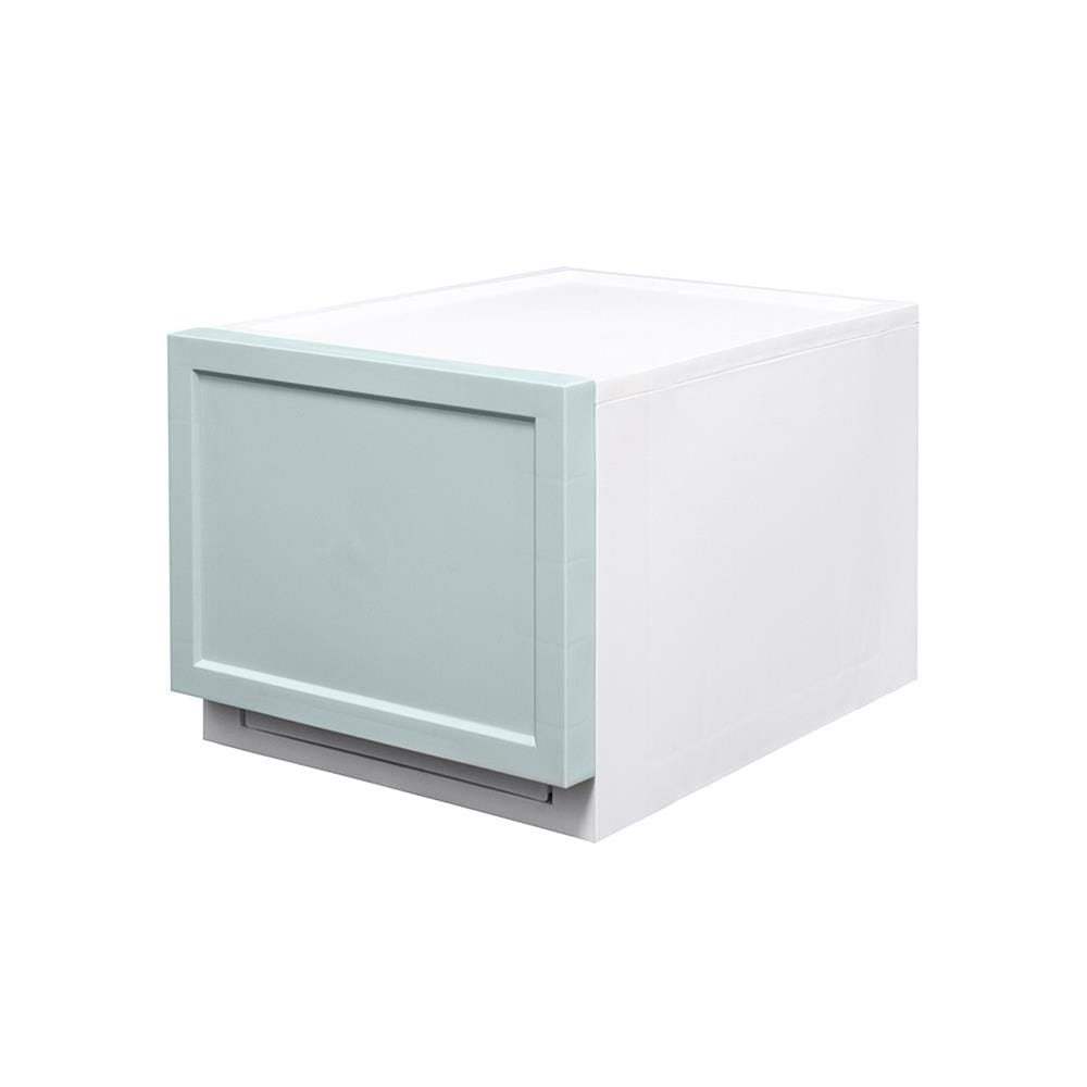 กล่องลิ้นชัก 1 ลิ้นชัก STACKO ECO S 27x39.5x24 ซม. สีเขียว