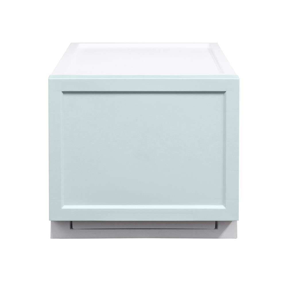 กล่องลิ้นชัก 1 ลิ้นชัก STACKO ECO S 27x39.5x24 ซม. สีเขียว