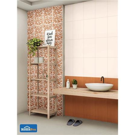 กระเบื้องผนัง 25x40 ซม. คามิเลีย ไอวอรี่ 1M2_2