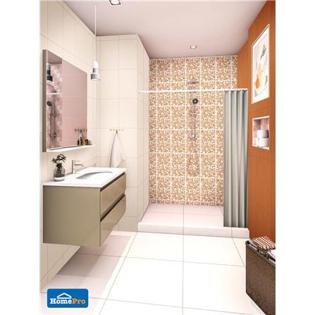 กระเบื้องผนัง 25x40 ซม. คามิเลีย ไอวอรี่ 1M2_3
