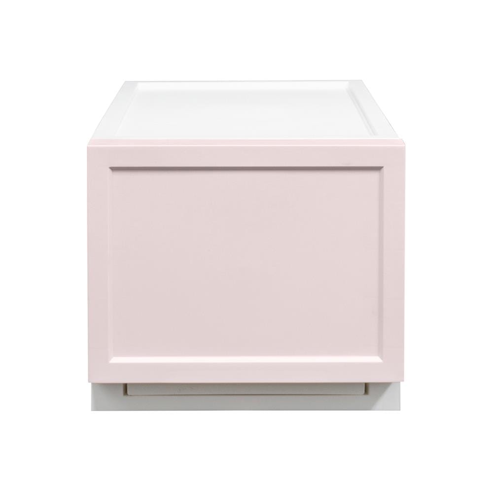 กล่องลิ้นชัก 1 ลิ้นชัก STACKO ECO S 27x39.5x24 ซม. สีชมพู