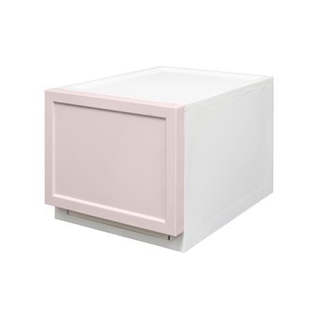 กล่องลิ้นชัก 1 ลิ้นชัก STACKO ECO S 27x39.5x24 ซม. สีชมพู