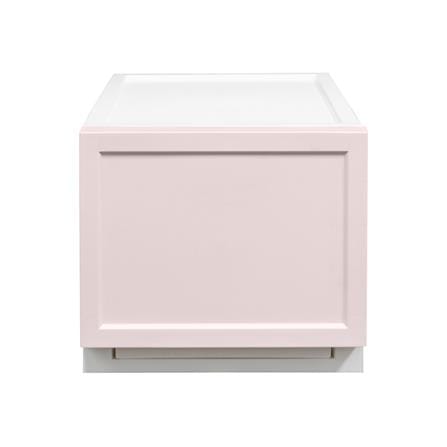 กล่องลิ้นชัก 1 ลิ้นชัก STACKO ECO S 27x39.5x24 ซม. สีชมพู_1