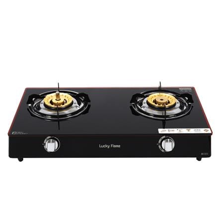 เตาแก๊สตั้งโต๊ะ 2 หัวแก๊ส LUCKY FLAME AG-112SSC_0