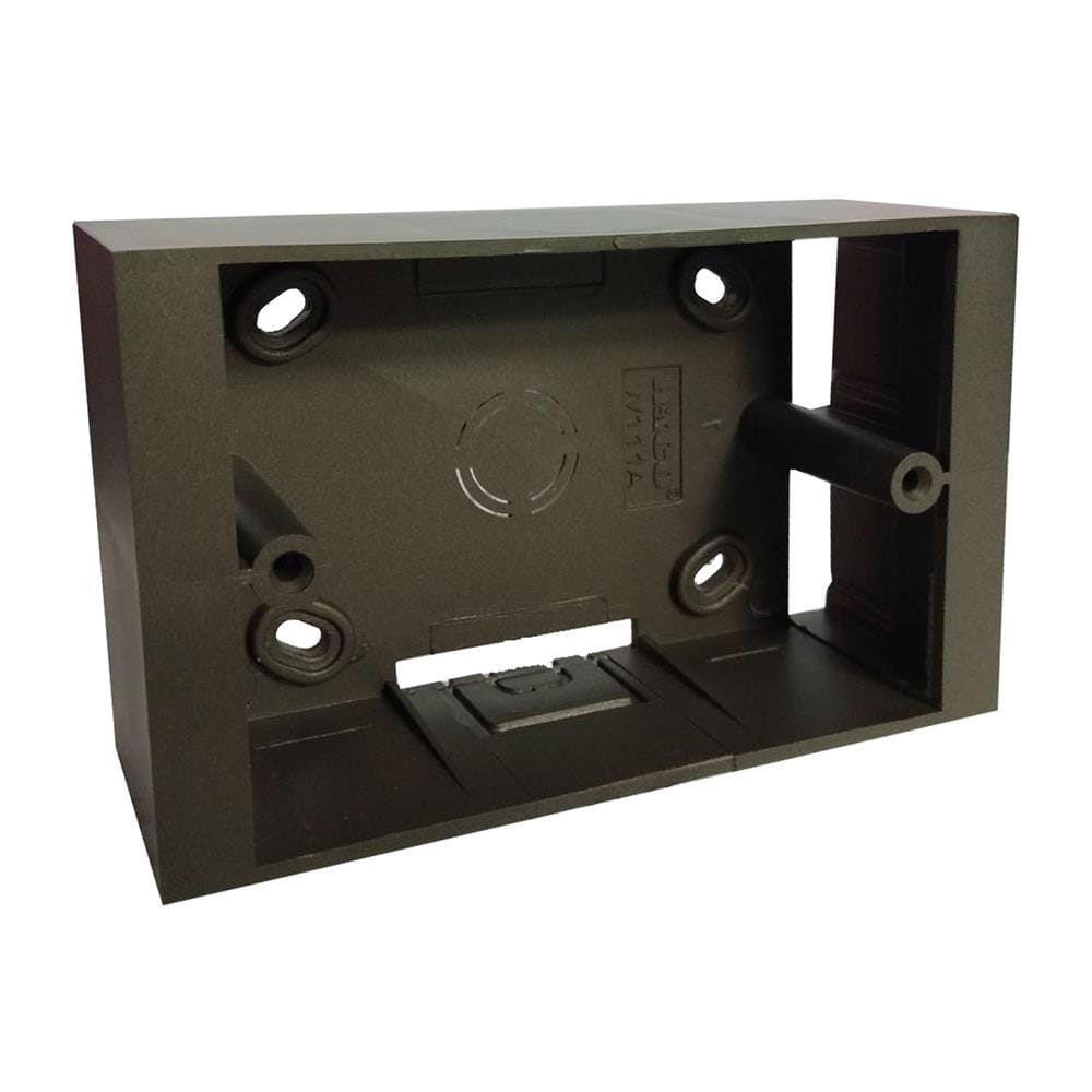 กล่องลอย HACO TJ-W111A-ST 2x4 นิ้ว สีดำ