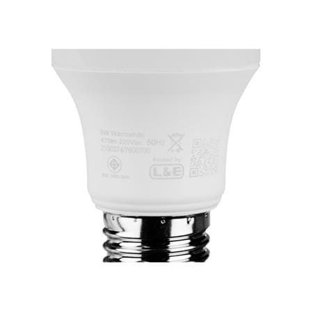 หลอด LED LUMAX A60 ECO PLUS 5 วัตต์ E27 WARMWHITE_3