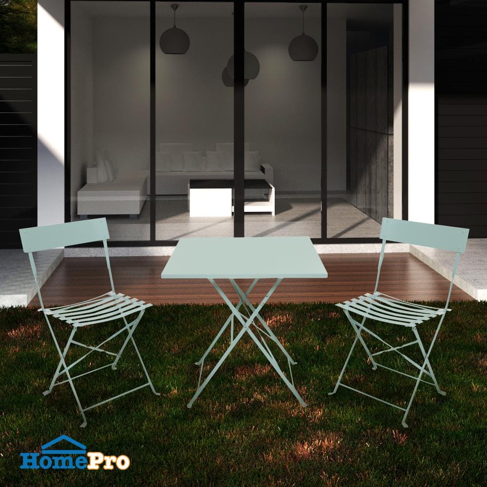 ชุดสนามเหล็ก 2 ที่นั่ง SPRING MINTY สีเขียว