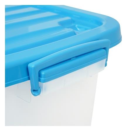 กล่องเก็บของ 43x62x34 ซม. S-60 ลิตร สีฟ้า_4