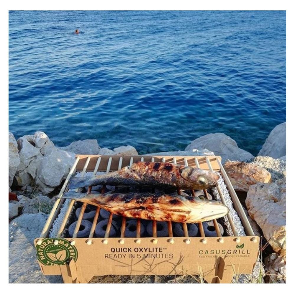 เตา BBQ CASUSGRILL ECO BAMBOO
