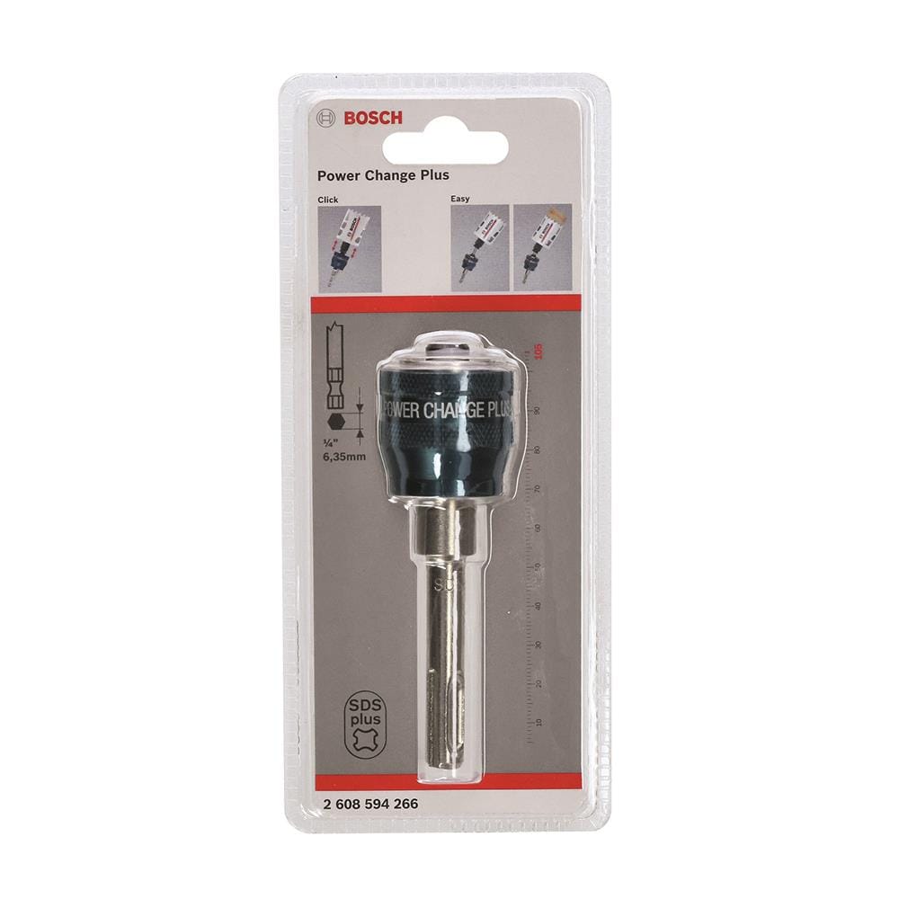 ก้านต่อโฮซอว์+ดอกสว่าน BOSCH SDS PLUS 8.7 มม.