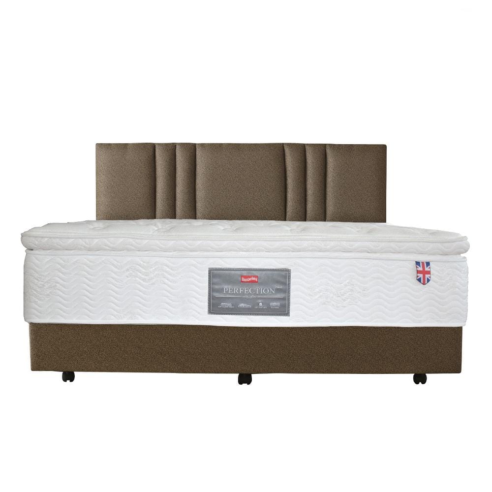 ที่นอนพ็อกเก็ตสปริง 6 ฟุต SLUMBERLAND รุ่น PERFECTION PLUSH