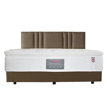 ที่นอนพ็อกเก็ตสปริง 5 ฟุต SLUMBERLAND รุ่น PERFECTION PLUSH พร้อมชุดเครื่องนอน 11 ชิ้น_2