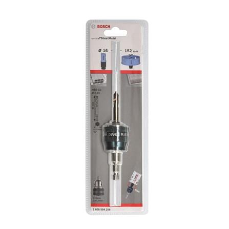ก้านต่อโฮซอว์+ดอกสว่าน BOSCH HSS-CO 8.7 มม._1