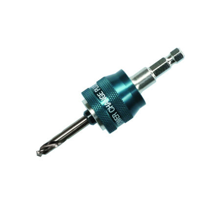 ก้านต่อโฮซอว์+ดอกสว่าน BOSCH HSS-CO 8.7 มม.