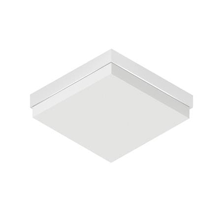 ดาวน์ไลท์ LED L&E 03-A0316 SQUARE CURVE 7 นิ้ว 18 วัตต์ DAYLIGHT/COOL WHITE/WARM WHITE สีขาว_1