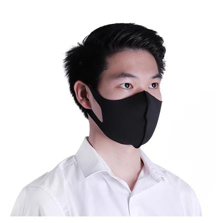 หน้ากากผ้า 3D FITT PM 2.5 สีดำ_0