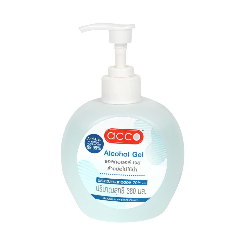เจลแอลกอฮอล์ล้างมือ ACCO 380 มล._1