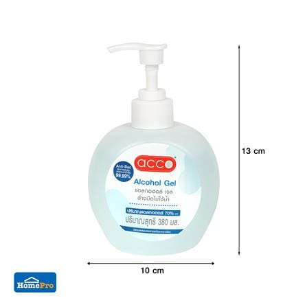 เจลแอลกอฮอล์ล้างมือ ACCO 380 มล._5