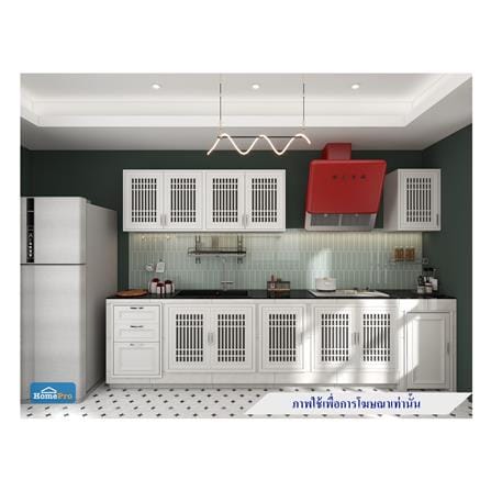 บานซิงค์คู่ WING UPVC DHEVA 86x65.5 ซม. สีขาว_1