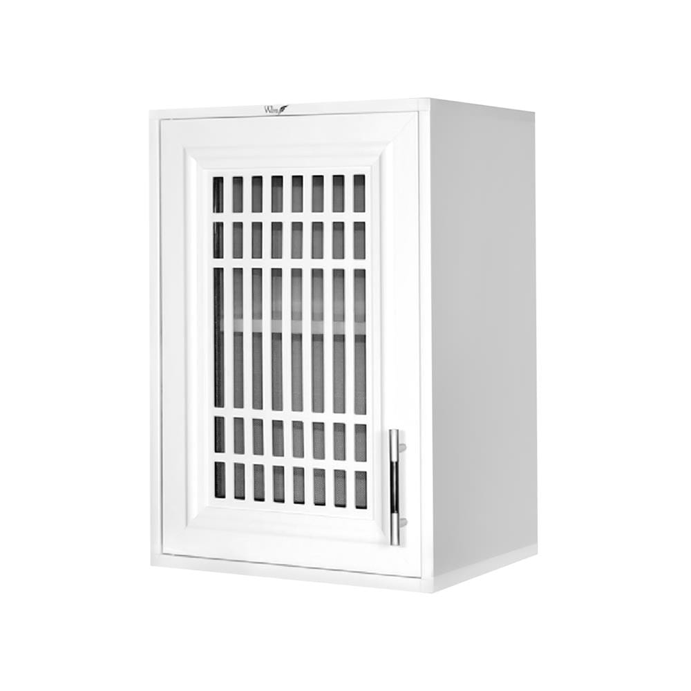 ตู้แขวนเดี่ยว WING UPVC DHEVA 44.5x64 ซม. สีขาว
