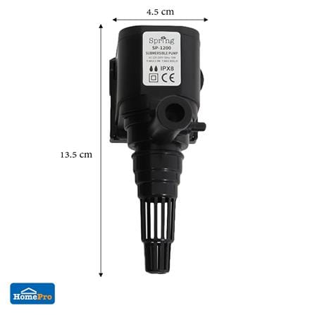 ปั๊มน้ำพุ SPRING SP-1200 10W_4