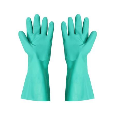 ถุงมือไนไตร DEXTOR SIZE L สีเขียว