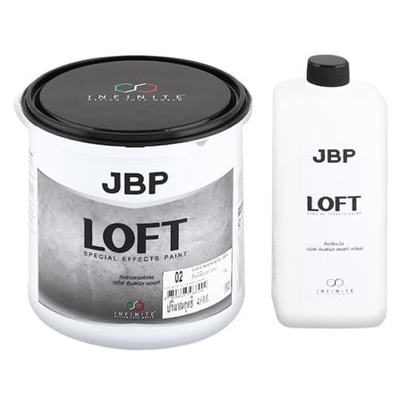 สีเท็กเจอร์ JBP INFINITE LOFT สีเทาอ่อน 11.22 กิโลกรัม_1