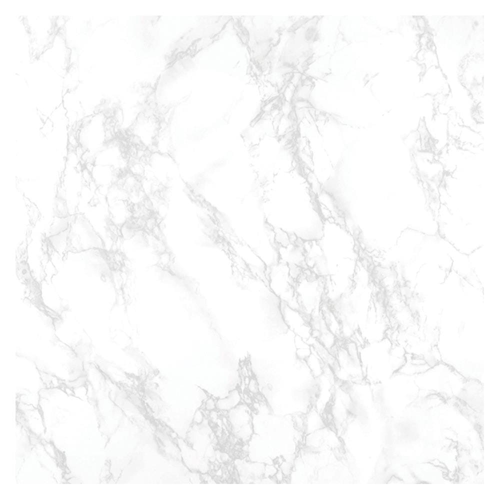 วอลล์สติ๊กเกอร์ DIY STIXMATE WHITE MARBLE 1x3 ม. สีขาว