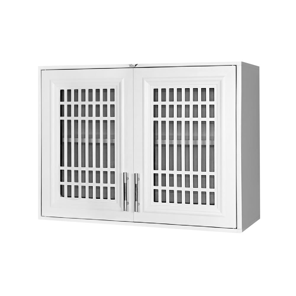 ตู้แขวนคู่ WING UPVC DHEVA 84.5x64 ซม. สีขาว