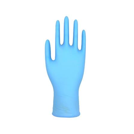 ถุงมือยาง MASTER GLOVE    ฟ้า