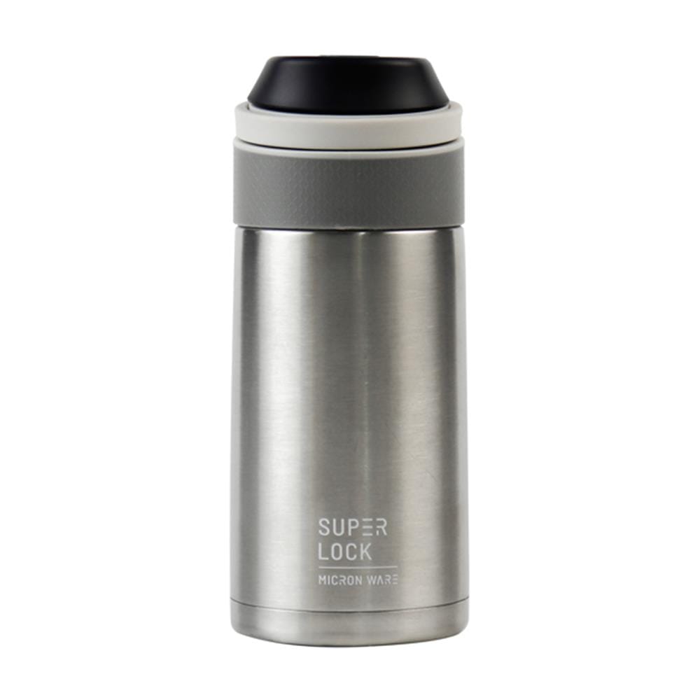 กระติกสุญญากาศ SUPER LOCK S134SV 0.35 ลิตร สีเงิน
