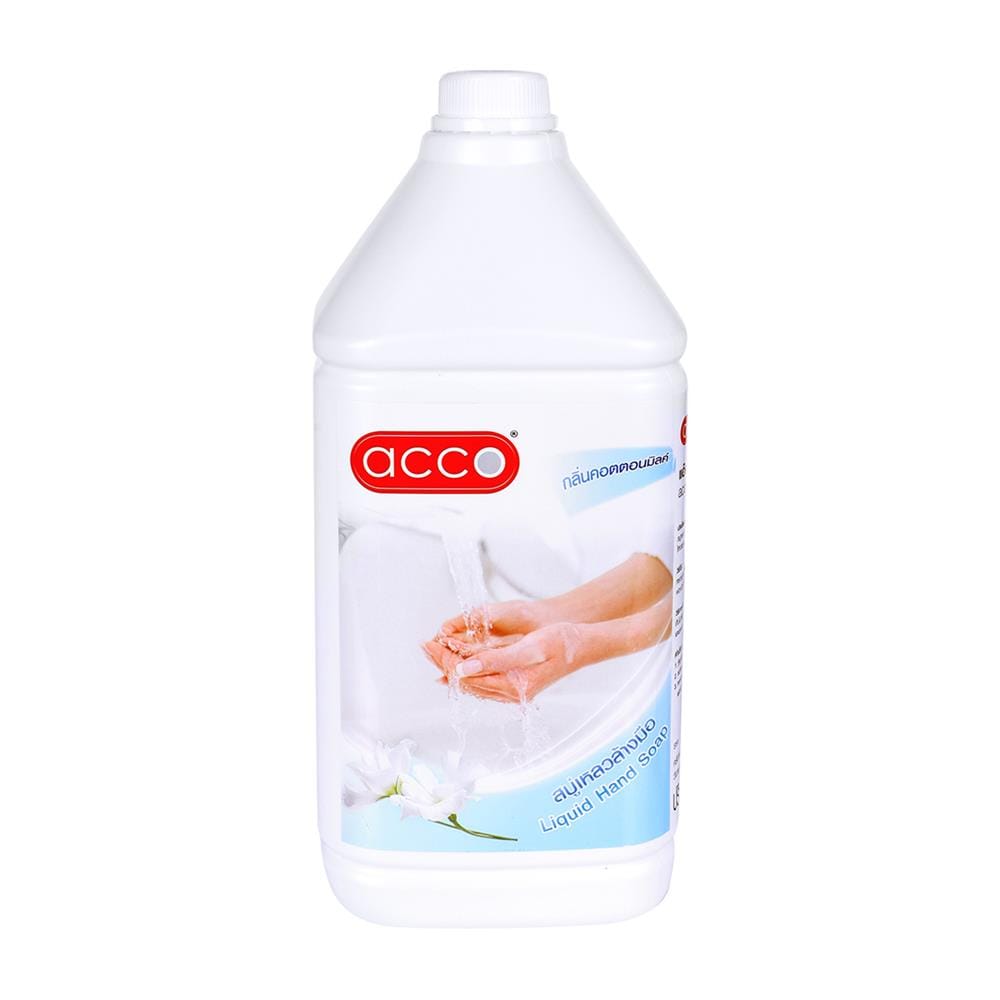 สบู่เหลวล้างมือ ACCO 3,800ml COTTON MILK