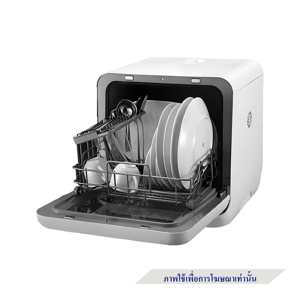 เครื่องล้างจานตั้งโต๊ะ TOSHIBA DWS-22ATH(K)