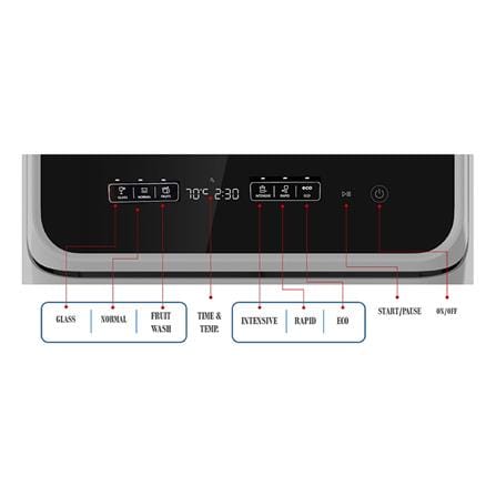 เครื่องล้างจานตั้งโต๊ะ TOSHIBA DWS-22ATH(K)_4