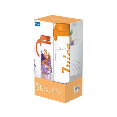 เหยือกแก้ว OCEAN LIVING-JUICE 1.265 ลิตร สีส้ม_1
