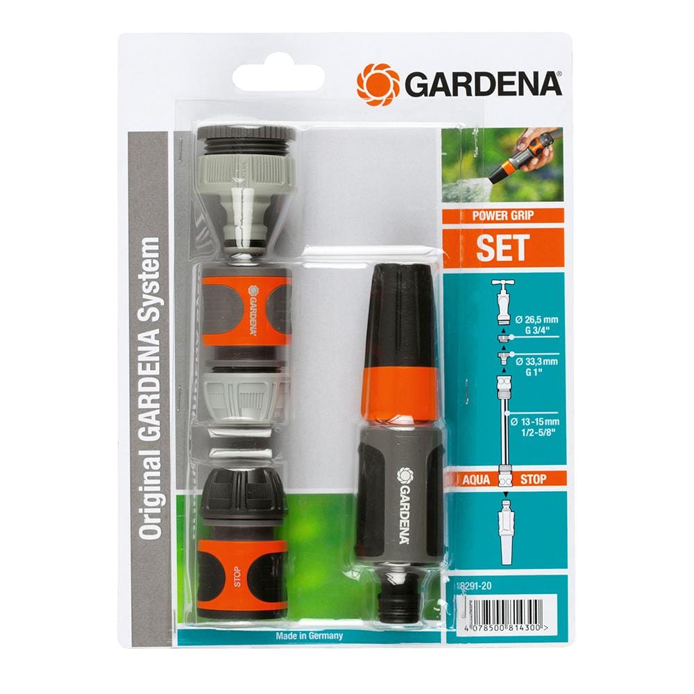 ชุดข้อต่อพร้อมหัวฉีด GARDENA 18295-20