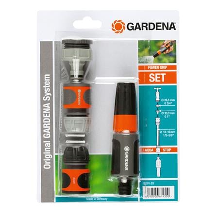 ชุดข้อต่อพร้อมหัวฉีด GARDENA 18295-20_1