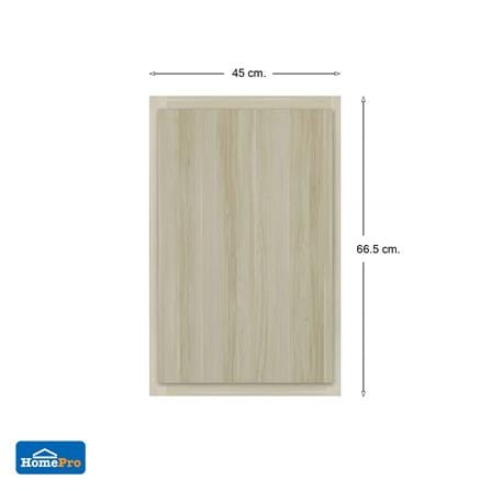 บานซิงค์เดี่ยว CABIN MELAMINE 45X66.5 ซม. สีวานิลลา_2