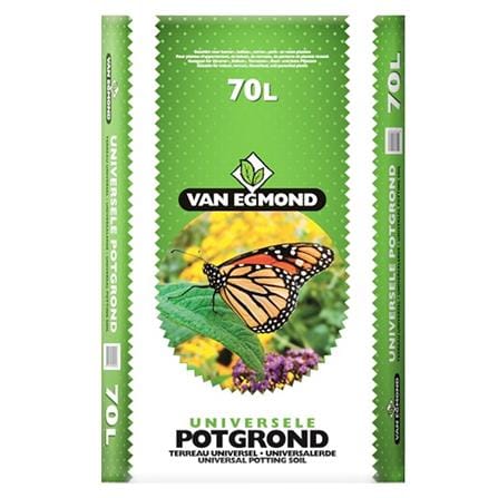 พีทมอสกระบองเพชรและพืชอวบน้ำ VAN EGMOND 70 ลิตร