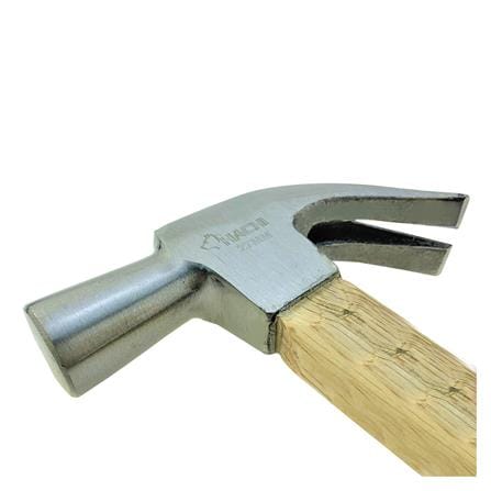 ค้อนหงอน ด้ามไม้ HACHI 450 กรัม_2