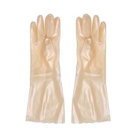 ถุงมือ PVC SHALDAN PRIMA SIZE M สีทอง_0