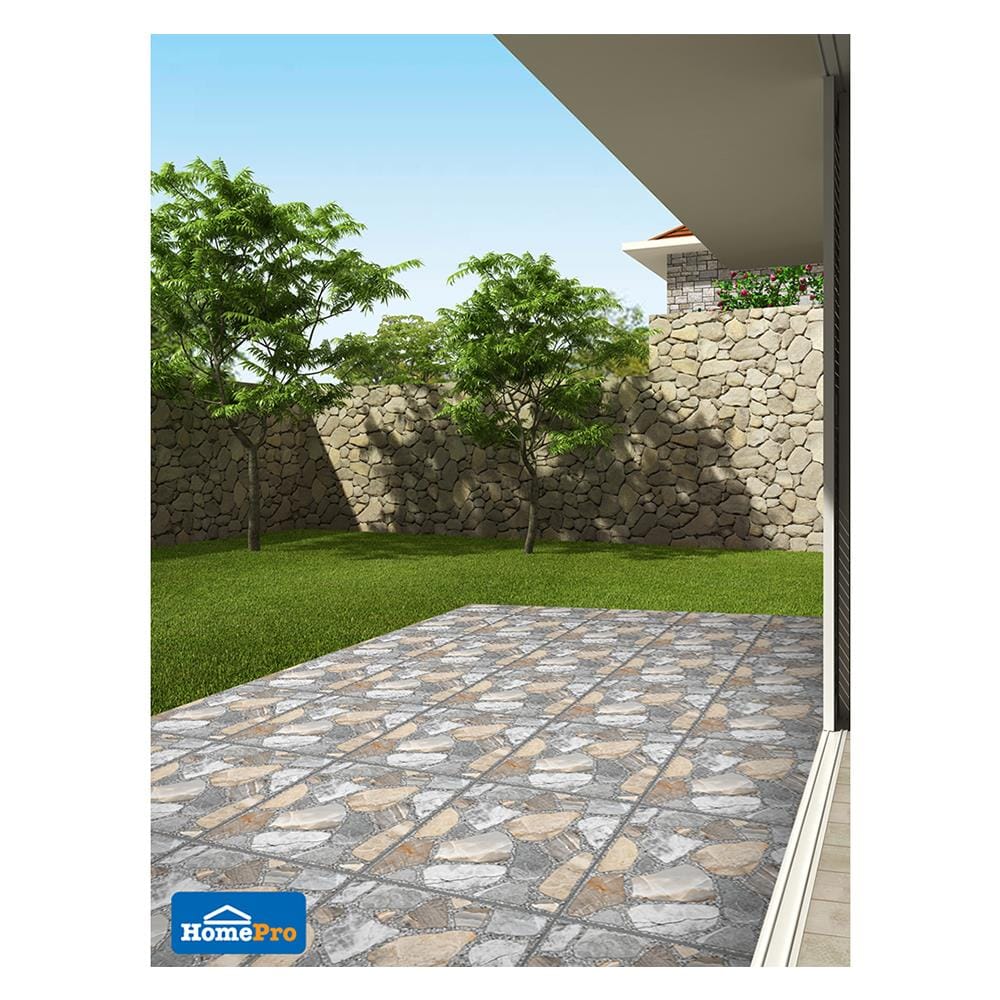 กระเบื้องพื้น 16x16 นิ้ว DURAGRES อาร์มันโด้ เทา A 1M2