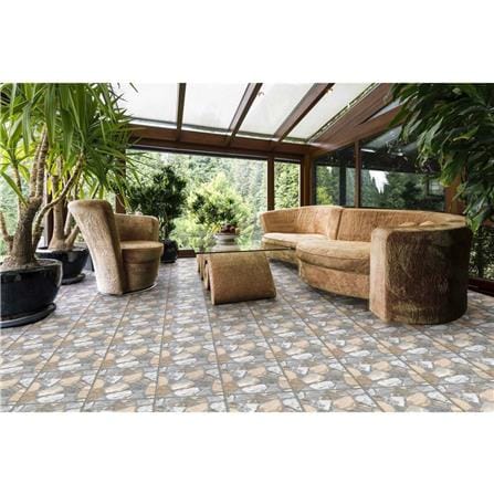 กระเบื้องพื้น 16x16 นิ้ว DURAGRES อาร์มันโด้ เทา A 1M2_4