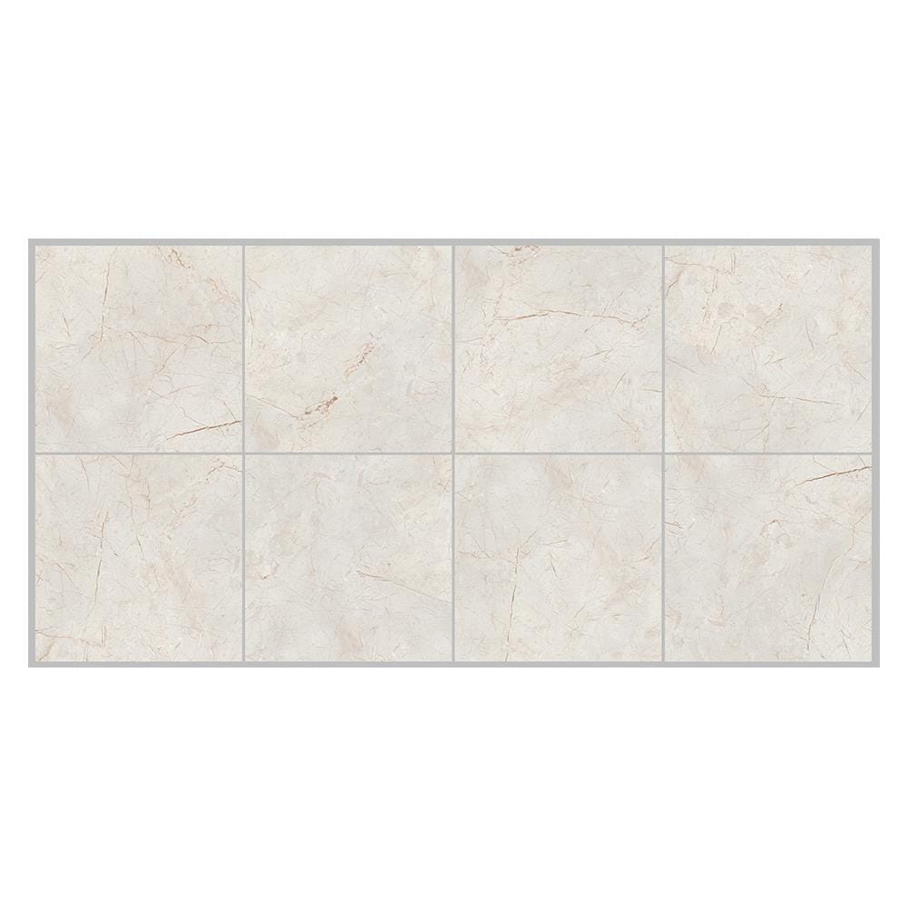 กระเบื้องพื้น 60x60 ซม. ทาลิน เกรย์ 1.44M2