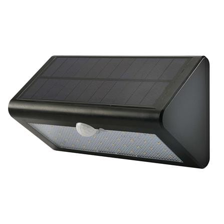 ไฟผนังภายนอก SOLAR EVE 585508 5.6 วัตต์ WARMWHITE สีดำ_0