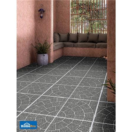 กระเบื้องพื้น 16x16 นิ้ว DURAGRES โมวี่ เทาเข้ม EXC 0.96M2_4