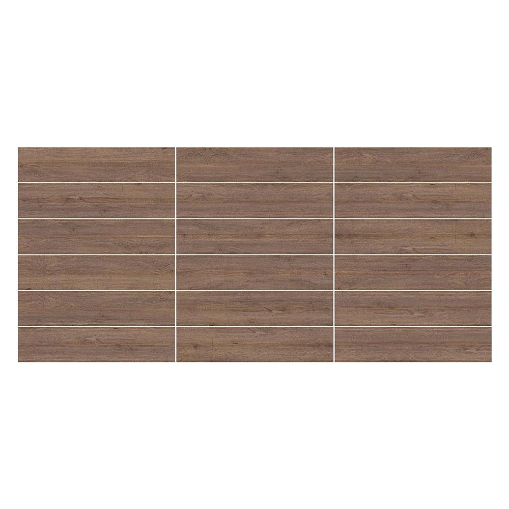 กระเบื้องพื้น 20x90 ซม. ซานซี น้ำตาล A 1.08M2