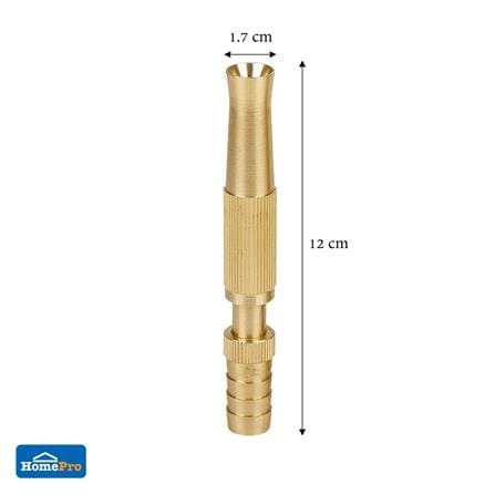 หัวฉีดน้ำทองเหลือง SPRING NB-AZ-4C_4